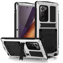 Load image into Gallery viewer, 【FOR NOTE20 Series】Luxury Doom Armor Waterproof Metal Aluminum Kickstand Phone Case