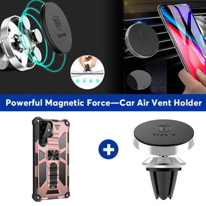 ALL New Luxury Armor Shockproof With Kickstand For SAMSUNG Galaxy S22Ultra