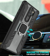 Charger l&#39;image dans la galerie, Bague magnétique de style guerrier Couverture téléphonique de Kickstand pour Redmi Note8 Pro