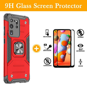 Vehicle-mounted Shockproof Armor Phone Case  For SAMSUNG S20ULTRA