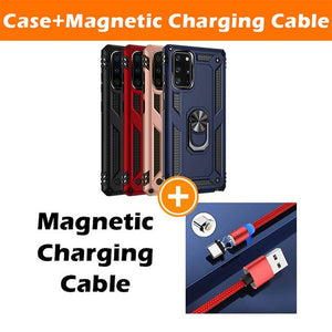 Luxury Armor Ring Bracket Phone Case For Samsung Note 20 Ultra-Fast Delivery