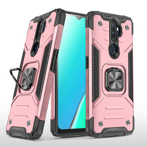 2022 Coque de téléphone blindée antichoc montée sur véhicule pour OPPO A5 (2020)