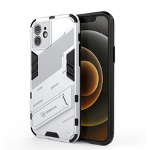 Load image into Gallery viewer, 2021 New Punk Style Stand Phone Case For iPhone