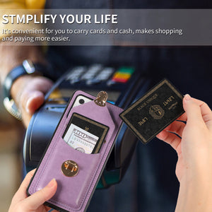 Snap Crossbody Card Wallet Leather Case For SAMSUNG Galaxy A72