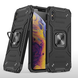 2022 Vehicle-mounted Shockproof Armor Phone Case  For iPhone X