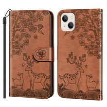 Load image into Gallery viewer, High Quality Leather Protection Wallet Flip Card Case For iPhone 13