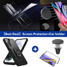 Load image into Gallery viewer, NEW IN Pioneer Colorful Ring Holder Phone Case For SAMSUNG Galaxy S21 5G