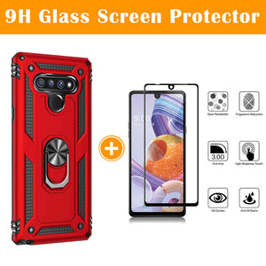 2022 New Luxury Armor Ring Bracket Phone case For LG Stylo6-Fast Delivery