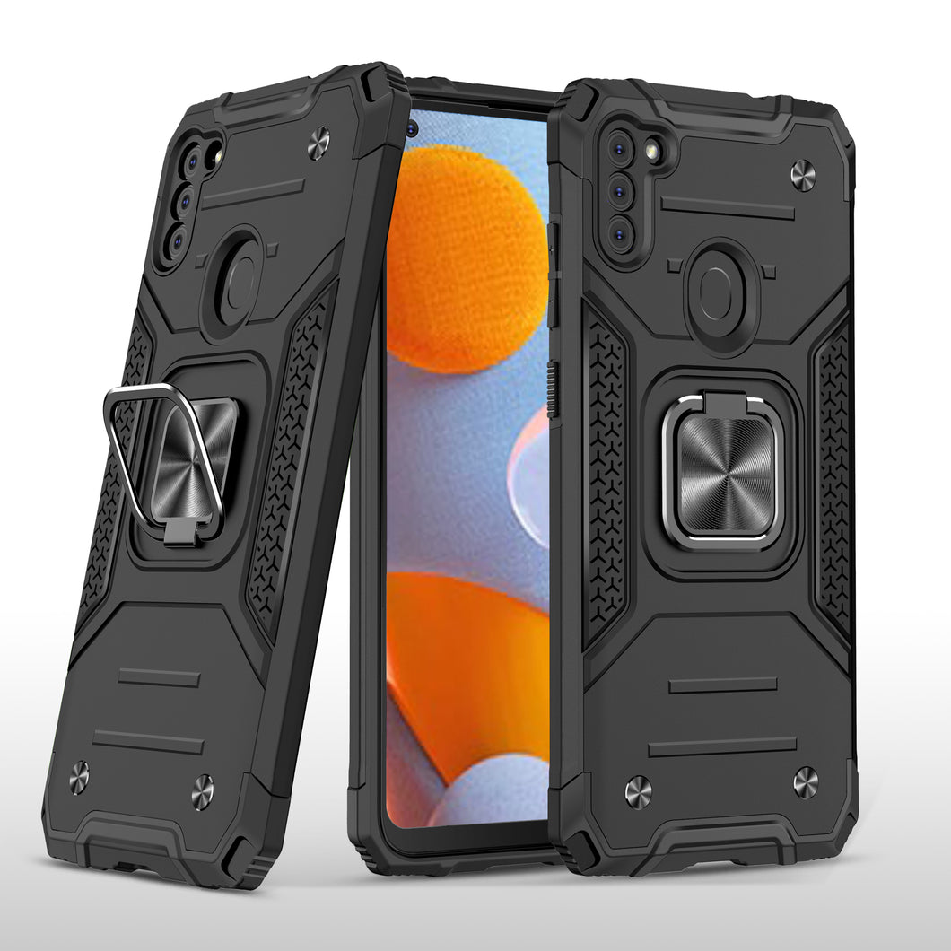 Vehicle-mounted Shockproof Armor Phone Case  For SAMSUNG Galaxy A11