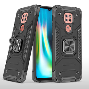 Vehicle-mounted Shockproof Armor Phone Case  For MOTO G9/G9 Play