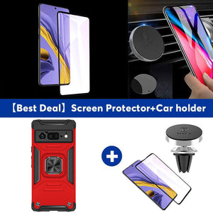 Vehicle-mounted Shockproof Armor Phone Case  For Google Pixel 6Pro