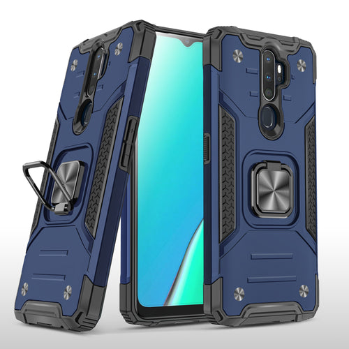 2022 Vehicle-mounted Shockproof Armor Phone Case  For OPPO A9(2020)