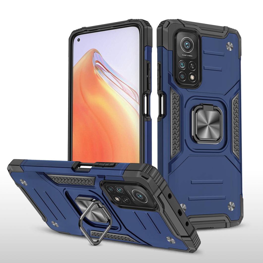2022 Vehicle-mounted Shockproof Armor Phone Case  For Xiaomi Mi 10T 5G