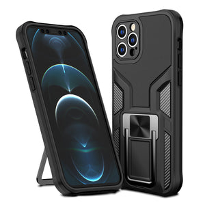 General's Armor Magenic Ring Bracket Phone Case For iPhone 12 Series