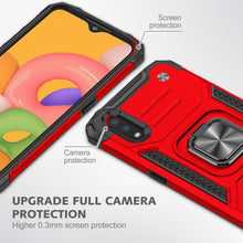 Charger l&#39;image dans la galerie, Coque de téléphone blindée antichoc montée sur véhicule 2022 pour SAMSUNG Galaxy A01