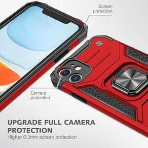 Vehicle-mounted fall-proof armor phone case  For iPhone 11