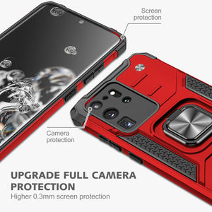Vehicle-mounted Shockproof Armor Phone Case  For SAMSUNG S20ULTRA