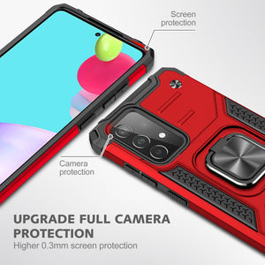 Vehicle-mounted Shockproof Armor Phone Case  For SAMSUNG Galaxy A23 5G
