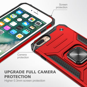 Vehicle-mounted fall-proof armor phone case  For iPhone 7 Plus
