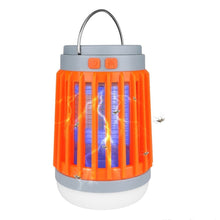 Load image into Gallery viewer, Solar Powered LED Outdoor Light and Mosquito Killer USB Charging_2