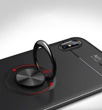 Charger l&#39;image dans la galerie, Support de voiture Stand Support magnétique Boîtier Bague TPU Coque TPU pour iPhone