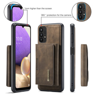 Multifunctional Wallet Phone Case For Samsung A72