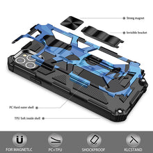 Load image into Gallery viewer, Camouflage Luxury Armor Shockproof Case With Kickstand For iPhone 11Pro