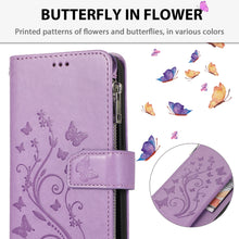 Load image into Gallery viewer, Luxury Zipper Leather Wallet Flip Multi Card Slots Cover Case For iPhone 12Mini