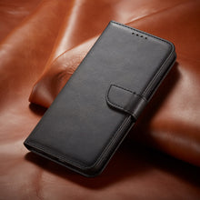 Load image into Gallery viewer, Premium Leather Wallet Side Flip Case With Card Holder &amp; Kickstand For Samsung S20 Series