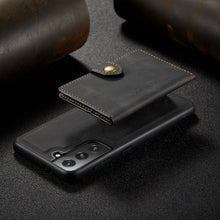 Load image into Gallery viewer, New Magnetic Wallet Phone Case For Samsung S21 FE 5G