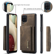 Load image into Gallery viewer, Multifunctional Wallet Phone Case For Samsung A12