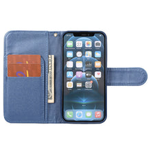 Load image into Gallery viewer, Camellia Embossed Flip Card Phone Case For Samsung Galaxy S10