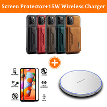 Charger l&#39;image dans la galerie, Multifunctional Wallet Phone Case For iPhone 12 Series