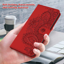 Load image into Gallery viewer, Peacock Embossed Imitation Leather Wallet Phone Case For Motorola