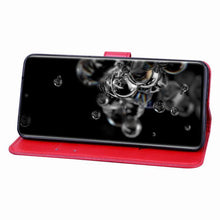 Charger l&#39;image dans la galerie, 2021 Upgradé 3D Embossed Rose Wallet Phone Case For SAMSUNG S10 Lite