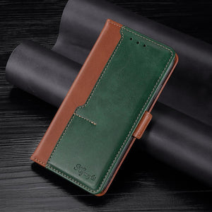 New Leather Wallet Flip Magnet Cover Case For Samsung Galaxy A22 5G