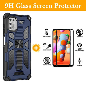 All New Armor Shockproof With Kickstand For MOTO G9 Plus