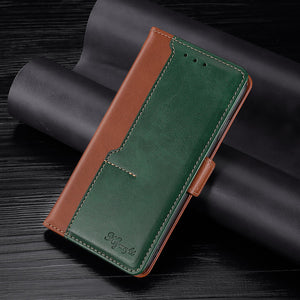New Leather Wallet Flip Magnet Cover Case For OnePlus Nord N10 5G
