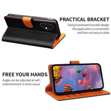 Charger l&#39;image dans la galerie, Two-Color Wallet Phone Case For Samsung A32