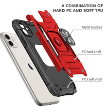 Load image into Gallery viewer, Vehicle-mounted fall-proof armor phone case  For iPhone 11