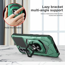 Load image into Gallery viewer, Warrior High-strength Shockproof Ring Stand Case For SAMSUNG S21