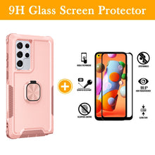 Load image into Gallery viewer, Robot Rotating Ring Bracket Phone Case For SAMSUNG Galaxy S22Ultra 5G