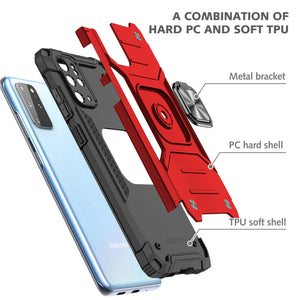 Vehicle-mounted Shockproof Armor Phone Case  For SAMSUNG S20PLUS