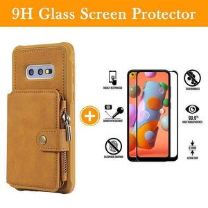 Multifunctional Flap Back Card Wallet Phone Case For SAMSUNG Galaxy S10E