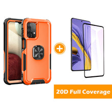 Load image into Gallery viewer, Robot Rotating Ring Bracket Phone Case For SAMSUNG Galaxy A32 5G