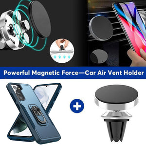 NEW IN Pioneer Colorful Ring Holder Phone Case For SAMSUNG Galaxy S21 5G