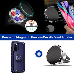 Robot Rotating Ring Bracket Phone Case For SAMSUNG Galaxy S20+