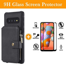 Load image into Gallery viewer, Multifunctional Flap Back Card Wallet Phone Case For SAMSUNG Galaxy S10