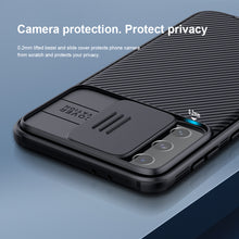 Load image into Gallery viewer, 【Black Mirror】Luxury Slide Phone Lens Protection Case for Samsung S21 Series