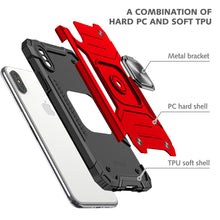 Load image into Gallery viewer, 2022 Vehicle-mounted Shockproof Armor Phone Case  For iPhone X